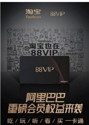 淘宝88vip会员购物权益有哪些？开通条件说明