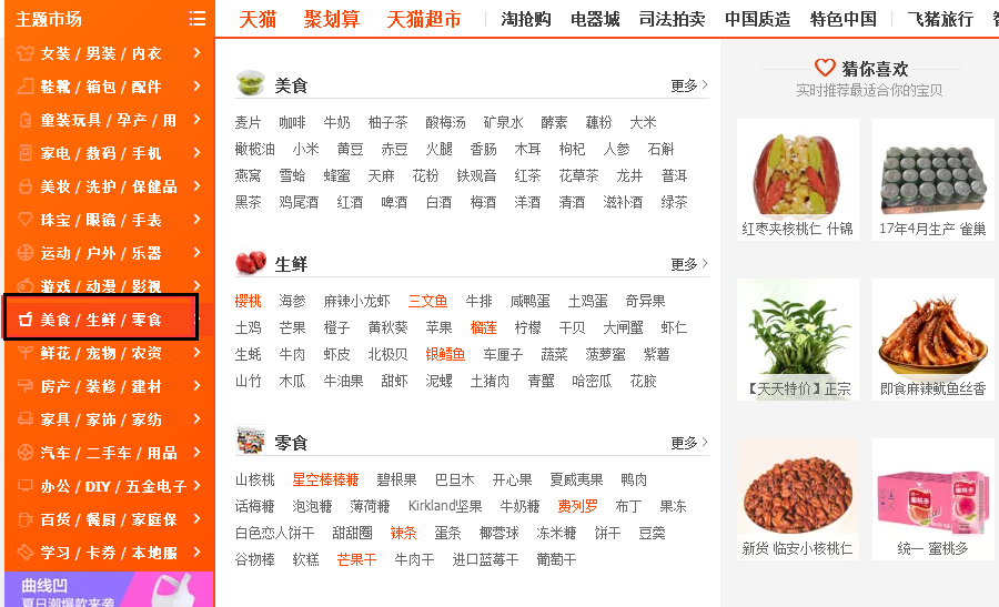 怎样在淘宝上开食品店？淘宝开食品店流程是什么？
