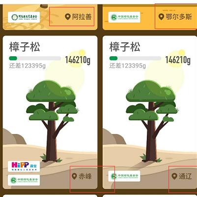 蚂蚁森林种树环保还是保护地更环保呢？
