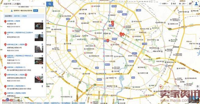 百度地图导航出包，疑涉竞价排名